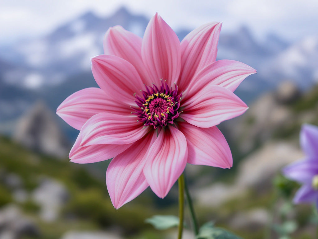 Dahlia Anemone Blue Bayou 1-pakning